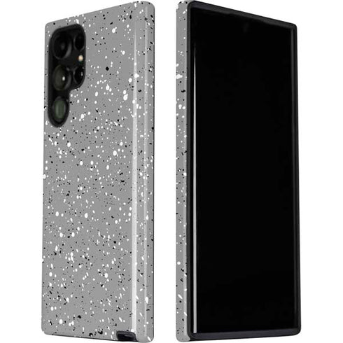 Grey Speckle Galaxy S22 Ultra Pro Case