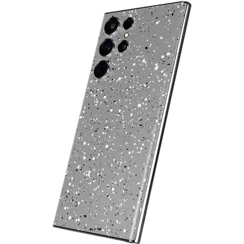 Grey Speckle Galaxy S22 Ultra Skin