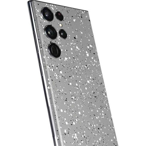 Grey Speckle Galaxy S22 Ultra Skin