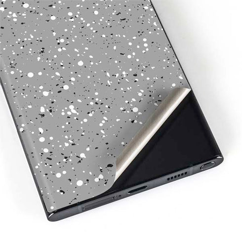 Grey Speckle Galaxy S22 Ultra Skin