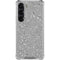 Grey Speckle Galaxy S23 Clear Case