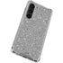 Grey Speckle Galaxy S23 Clear Case