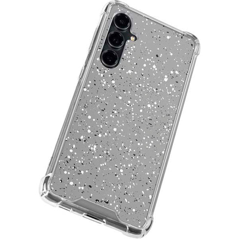 Grey Speckle Galaxy S23 FE Clear Case
