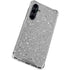 Grey Speckle Galaxy S23 FE Clear Case