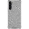 Grey Speckle Galaxy S23 Plus Clear Case
