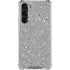 Grey Speckle Galaxy S23 Plus Clear Case