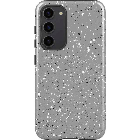 Grey Speckle Galaxy S23 Plus Pro Case