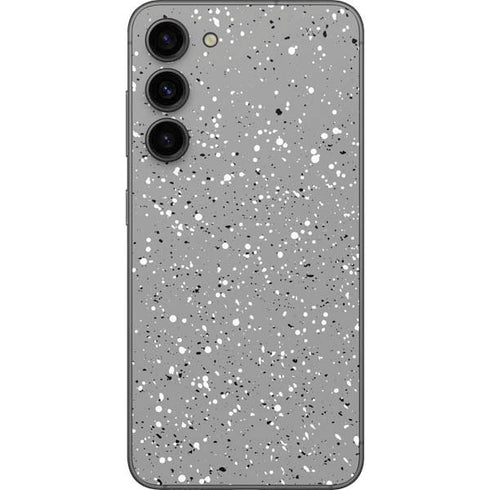 Grey Speckle Galaxy S23 Plus Skin