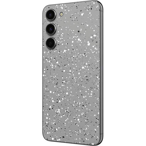 Grey Speckle Galaxy S23 Plus Skin