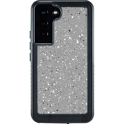 Grey Speckle Galaxy S23 Plus Waterproof Case