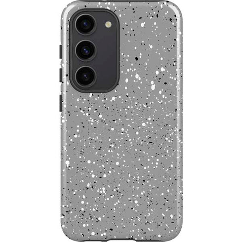 Grey Speckle Galaxy S23 Pro Case