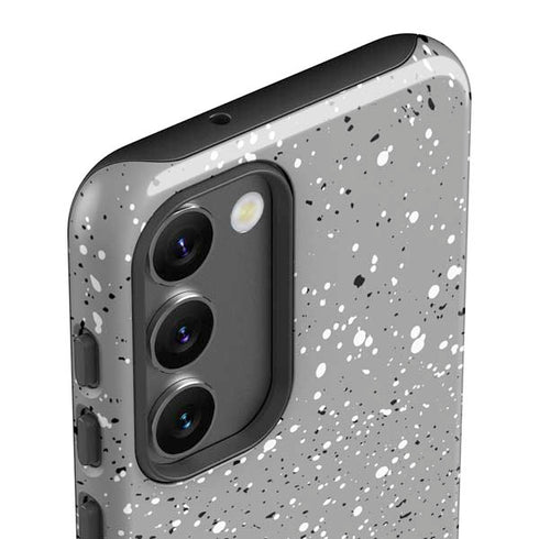 Grey Speckle Galaxy S23 Pro Case