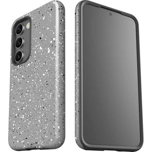 Grey Speckle Galaxy S23 Pro Case