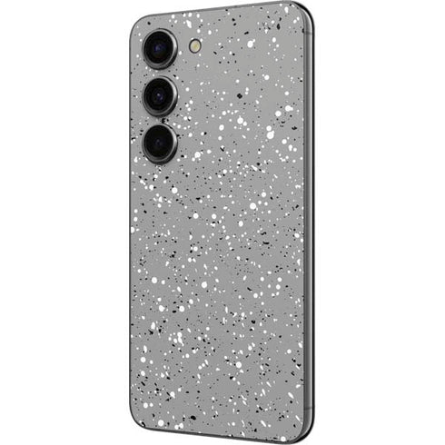 Grey Speckle Galaxy S23 Skin