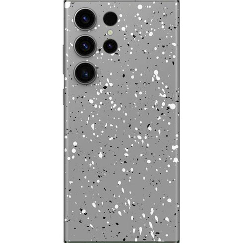 Grey Speckle Galaxy S23 Ultra Skin
