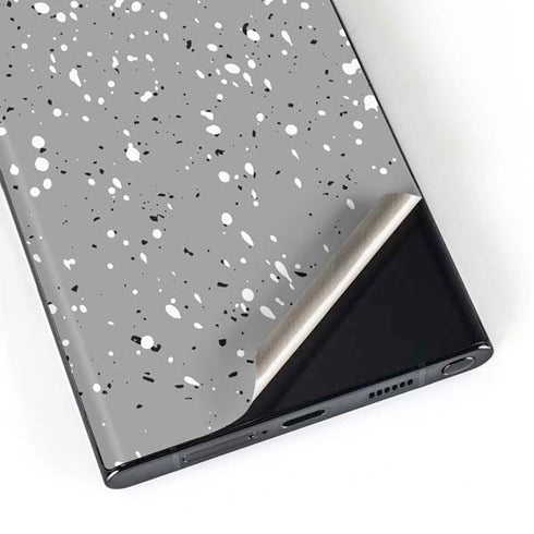 Grey Speckle Galaxy S23 Ultra Skin