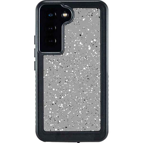Grey Speckle Galaxy S23 Waterproof Case