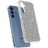 Grey Speckle Galaxy S24 Clear Case