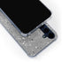 Grey Speckle Galaxy S24 Clear Case