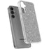 Grey Speckle Galaxy S24 Plus Clear Case