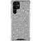 Grey Speckle Galaxy S24 Ultra Clear Case