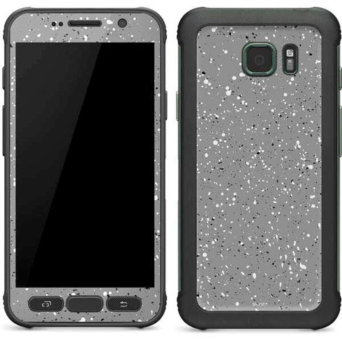 Grey Speckle Galaxy S7 Active Skin