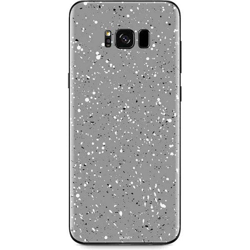 Grey Speckle Galaxy S8 Plus Skin