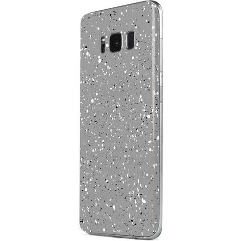 Grey Speckle Galaxy S8 Plus Skin