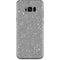 Grey Speckle Galaxy S8 Skin