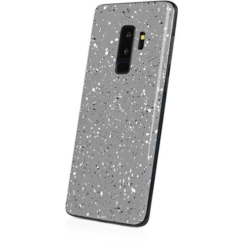 Grey Speckle Galaxy S9 Plus Skin