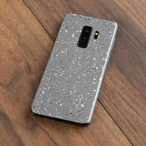 Grey Speckle Galaxy S9 Plus Skin