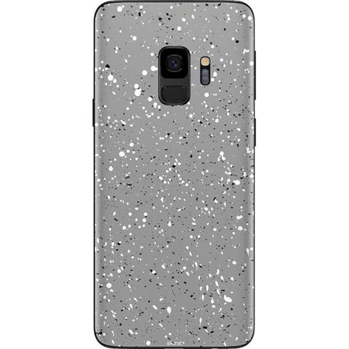 Grey Speckle Galaxy S9 Skin
