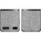 Grey Speckle Galaxy Z Flip Skin