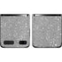 Grey Speckle Galaxy Z Flip Skin