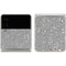 Grey Speckle Galaxy Z Flip3 5G Skin