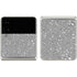 Grey Speckle Galaxy Z Flip3 5G Skin