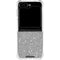 Grey Speckle Galaxy Z Flip5 5G Clear Case