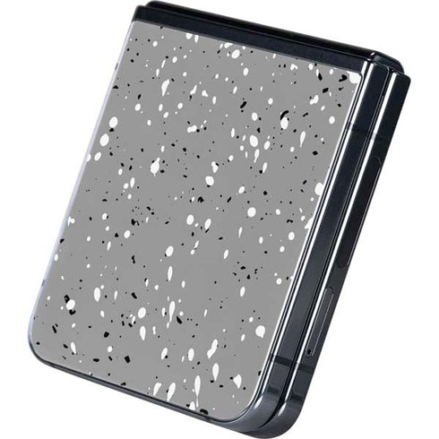 Grey Speckle Galaxy Z Flip5 5G Skin