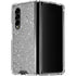 Grey Speckle Galaxy Z Fold4 5G Clear Case