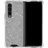 Grey Speckle Galaxy Z Fold4 5G Clear Case