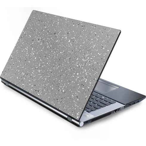 Grey Speckle Generic Laptop Skin