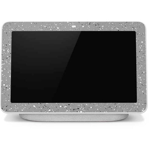 Grey Speckle Google Home Hub Skin
