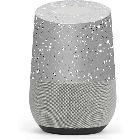 Grey Speckle Google Home Skin
