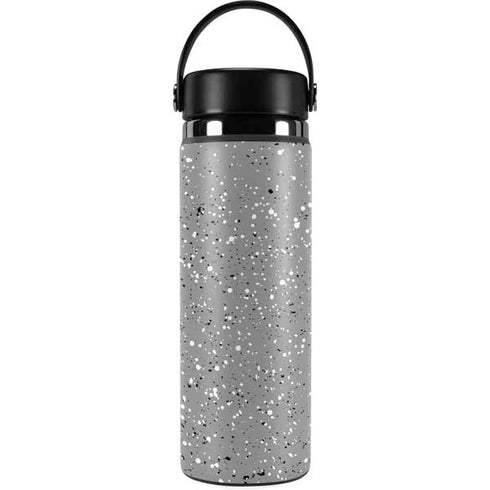 Grey Speckle Hydro Flask 20oz Wide Mouth Skin
