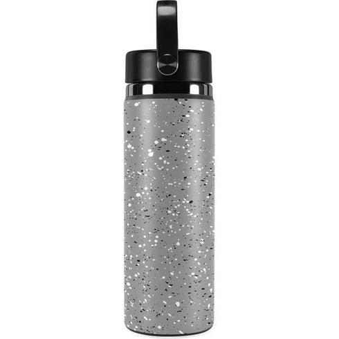 Grey Speckle Hydro Flask 20oz Wide Mouth Skin