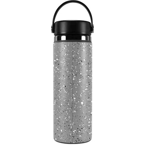 Grey Speckle Hydro Flask 20oz Wide Mouth Skin