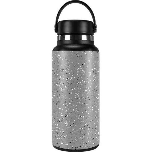 Grey Speckle Hydro Flask 32oz Wide Mouth Skin