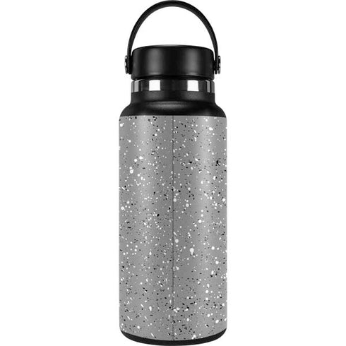 Grey Speckle Hydro Flask 32oz Wide Mouth Skin