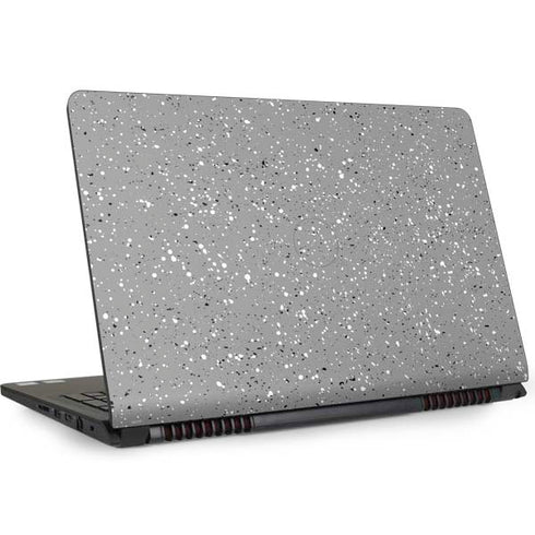 Grey Speckle Dell Inspiron Skin