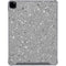 Grey Speckle iPad Pro 12.9in (2020) Clear Case
